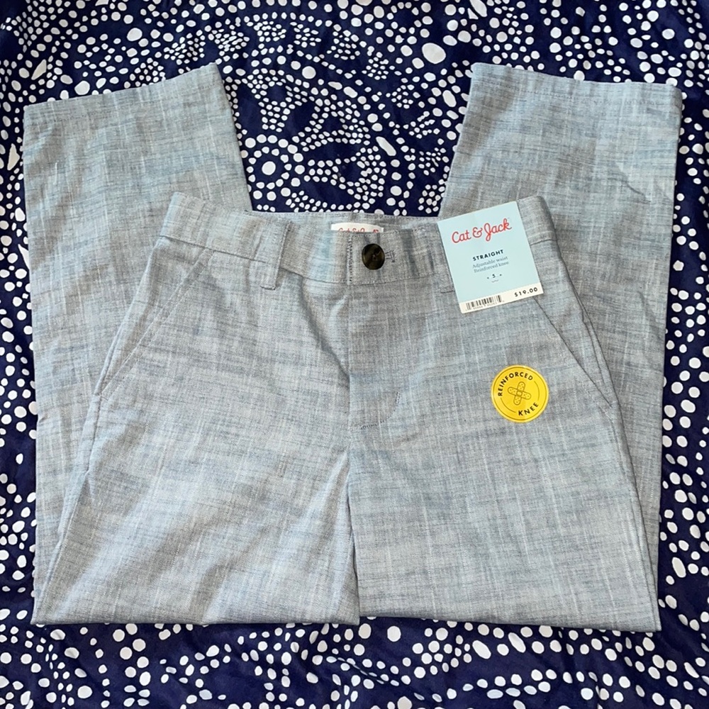Cat & Jack Boys Pants - Straight
